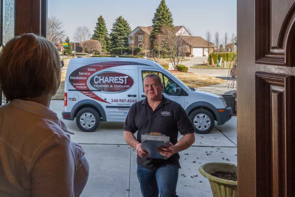 Hero image for Charest Heating and Cooling
