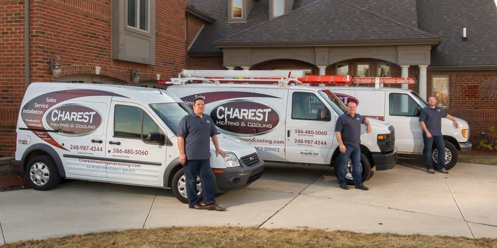 About Charest Heating and Cooling
